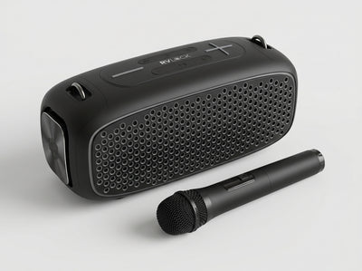 RVLock Road Trip Speaker - With Wireless Mic