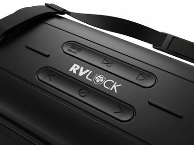 RVLock Road Trip Speaker - With Wireless Mic
