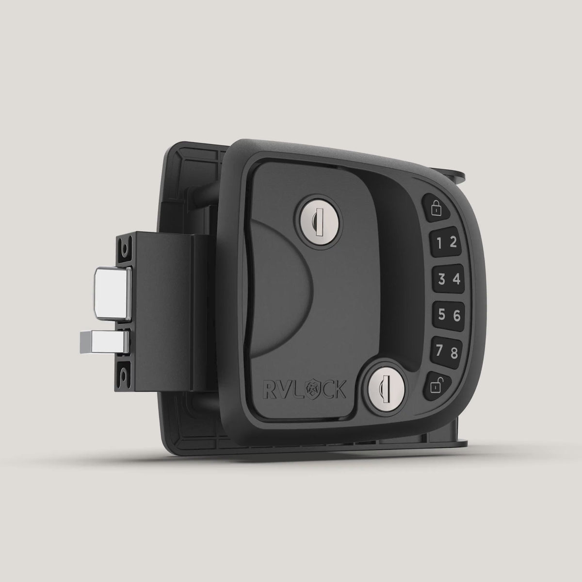 RVLock Compact Keyless Handle