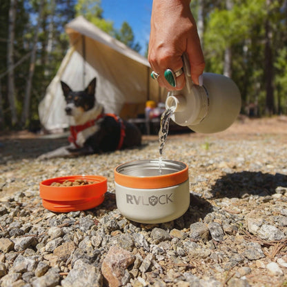 RVLock K9 Canteen - 3-in-One Container