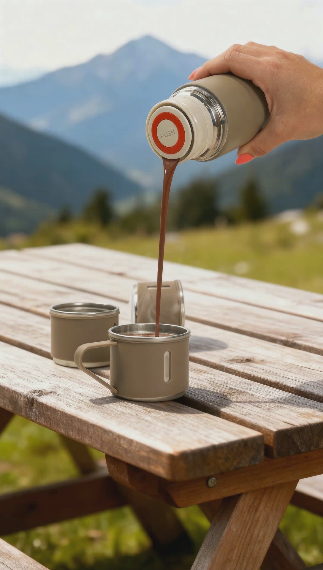 RVLock Summit Tea & Coffee Set - Khaki