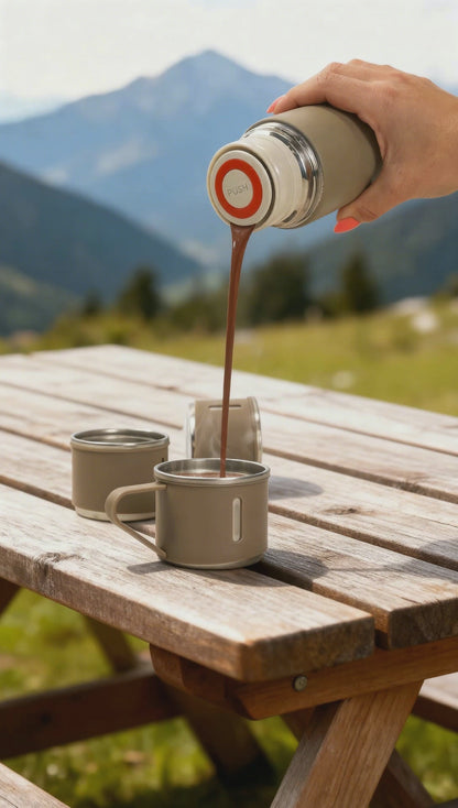 RVLock Summit Tea & Coffee Set - Khaki