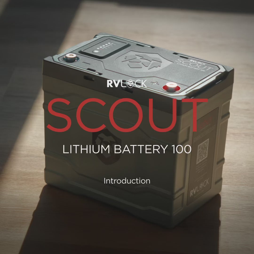 RVLock Scout - Lithium Battery 100