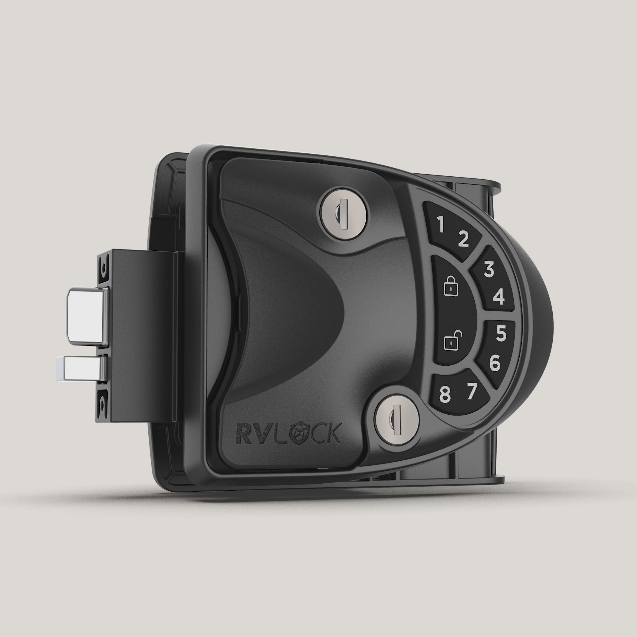 RVLock V4 Keyless Handle