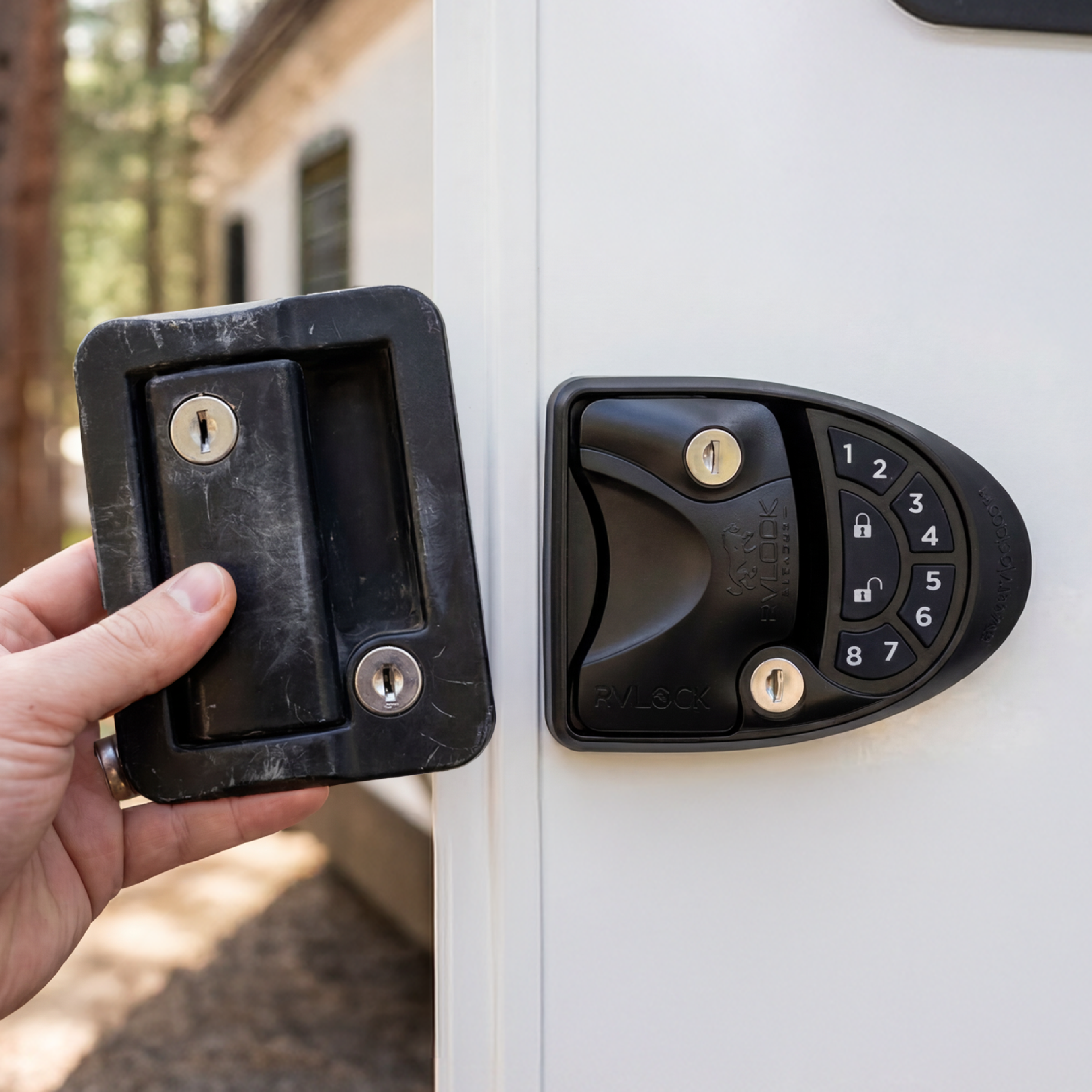 RVLock V4.0 Keyless Handle
