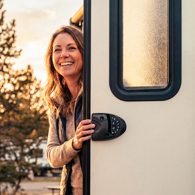 RVLock V4.0 Keyless Handle