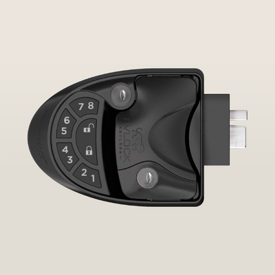 RVLock V4.0 Keyless Travel Trailer and Fifth Wheel Handle - Left Hand Doors