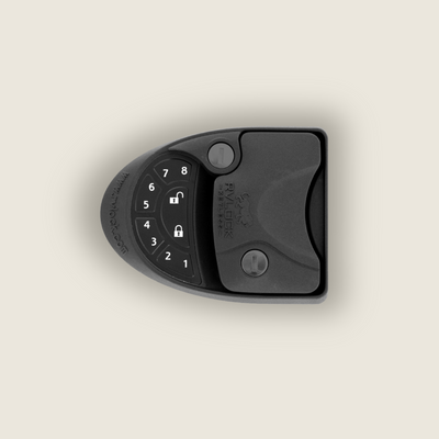 RVLock V4.0 Keyless Travel Trailer and Fifth Wheel Handle - Left Hand Doors