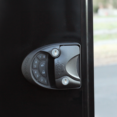 RVLock V4.0 Keyless Travel Trailer and Fifth Wheel Handle - Left Hand Doors