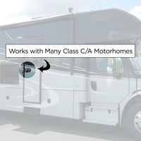 Charter Keyless Handle for Class C/A Motorhomes - Open Box
