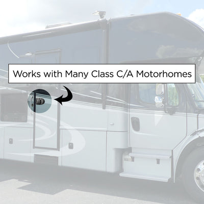 RVLock Charter Keyless Class A & C Motorhome Handle - Left Hand Doors