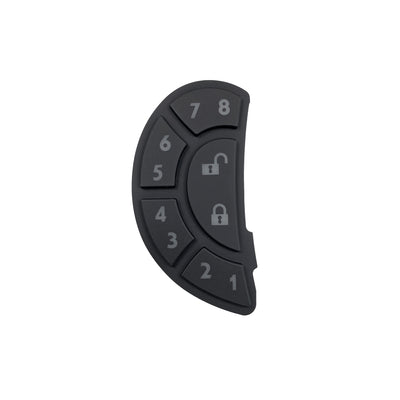 RVLock V4 Durō Keypad Premium Membrane