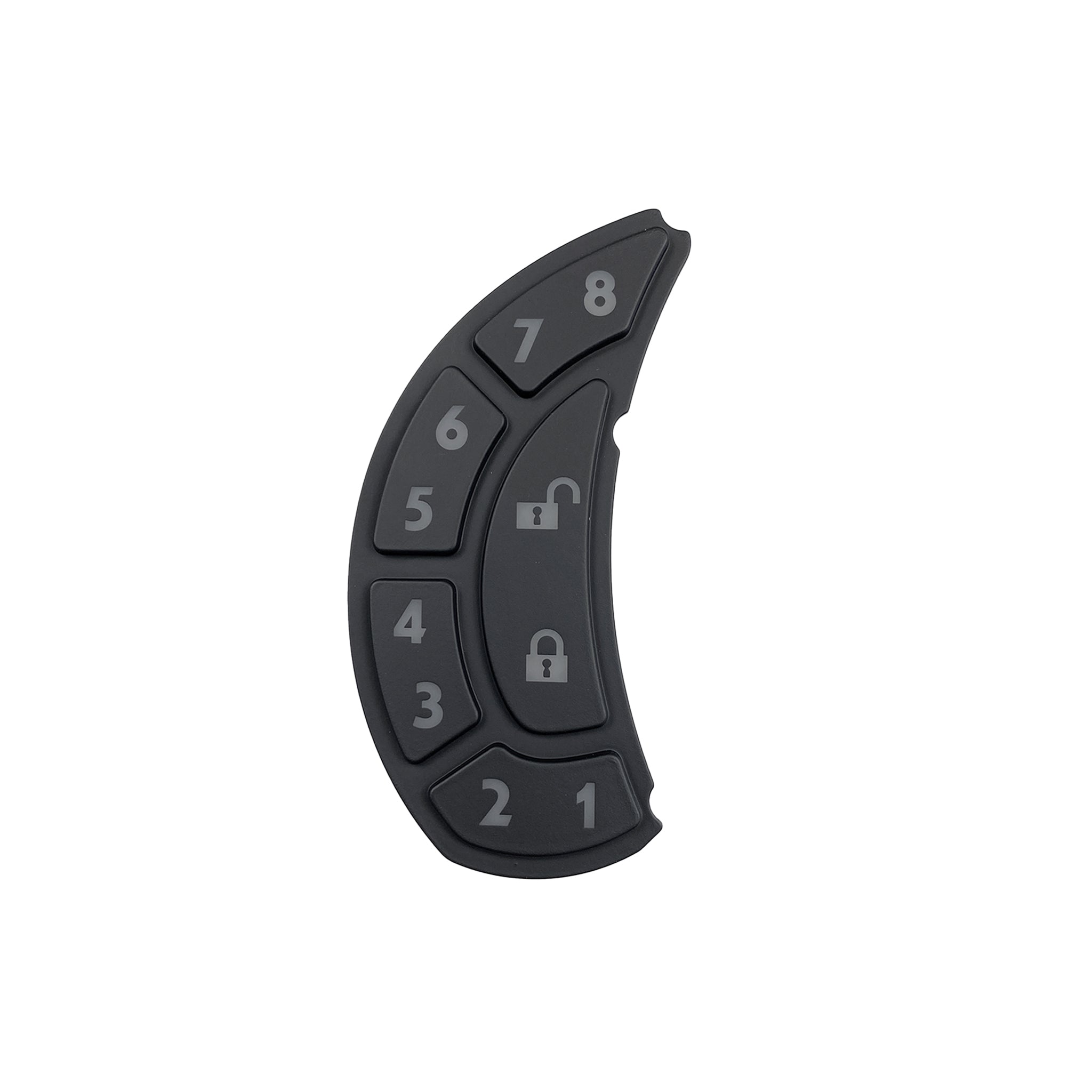 RVLock Charter Durō Keypad Premium Membrane