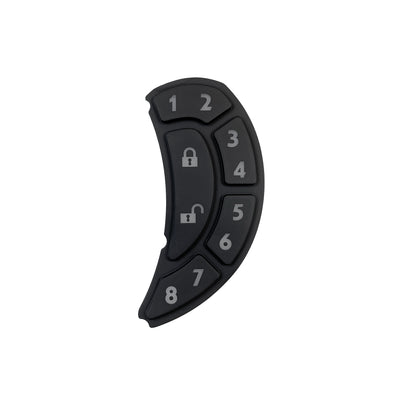 RVLock Charter Durō Keypad Premium Membrane