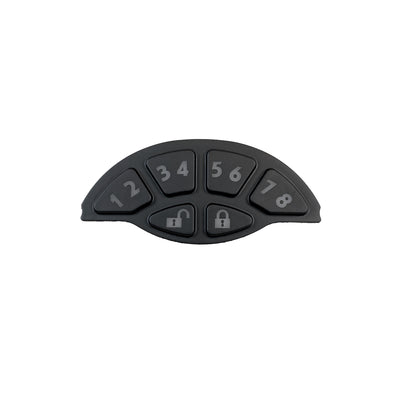 RVLock Keyless Baggage Durō Keypad Premium Membrane
