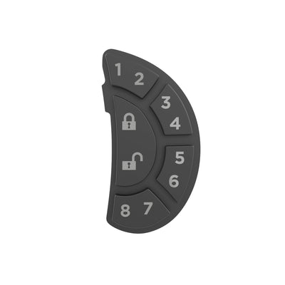 RVLock V4 Durō Keypad Premium Membrane
