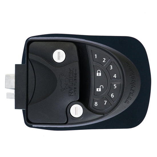 RVLock Decal Sticker Bauer