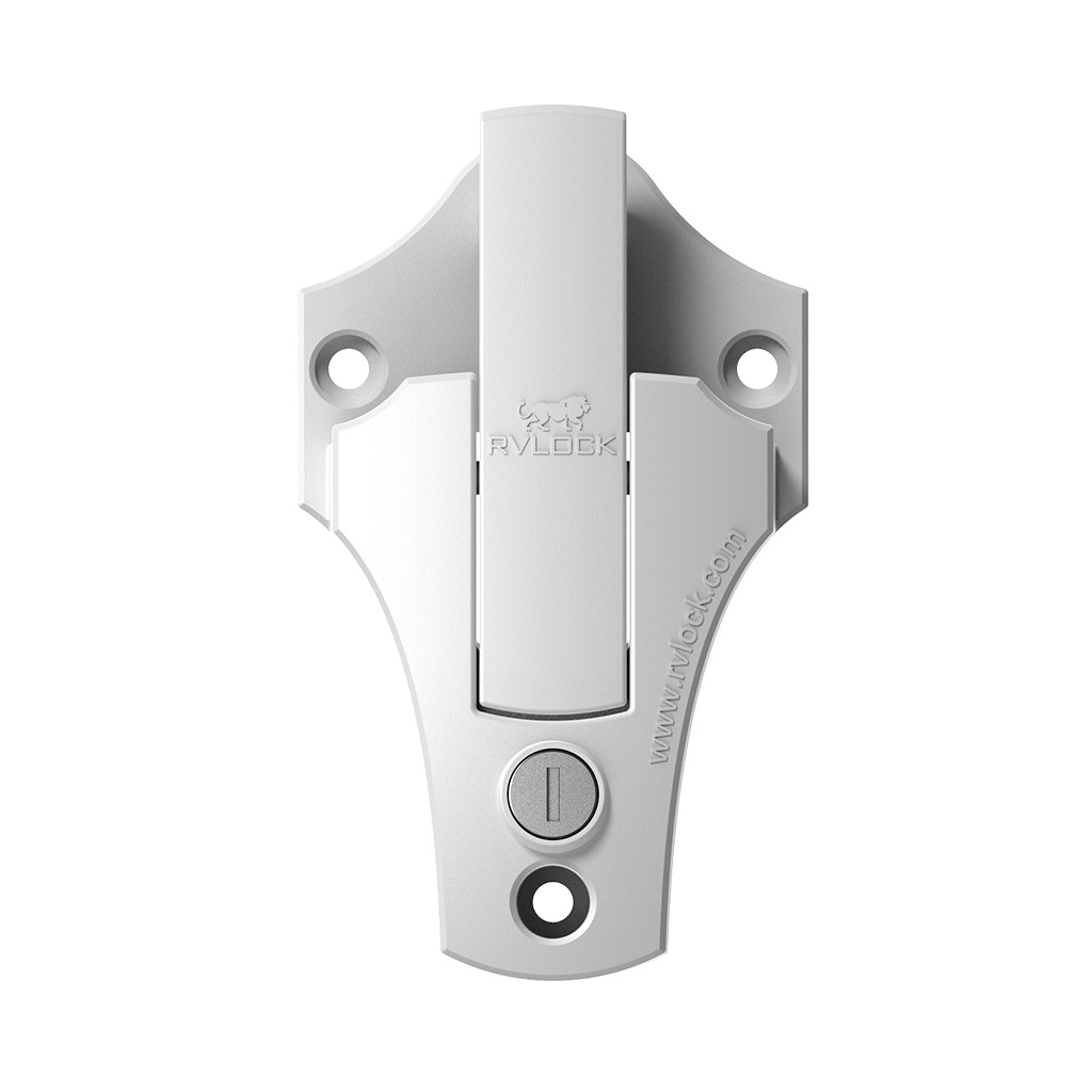 RVLock Hasp Bar Latch - White (1 each)