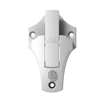 RVLock Hasp Bar Latch - White (1 each)