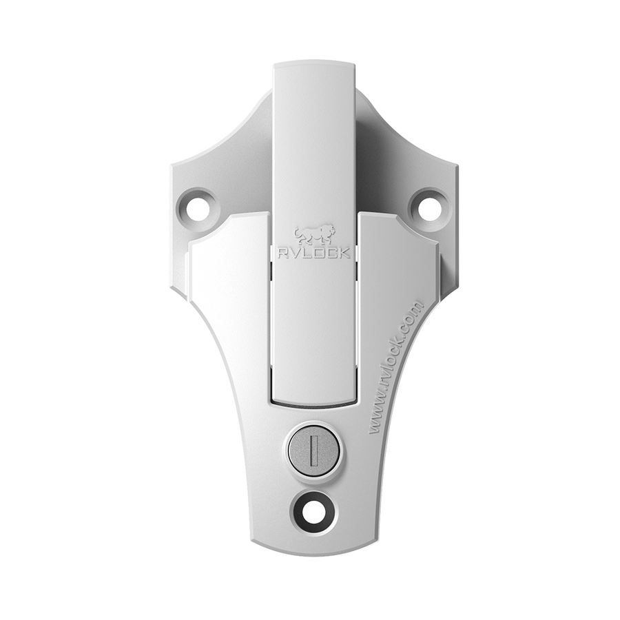 RVLock Hasp Bar Latch - White (1 each)