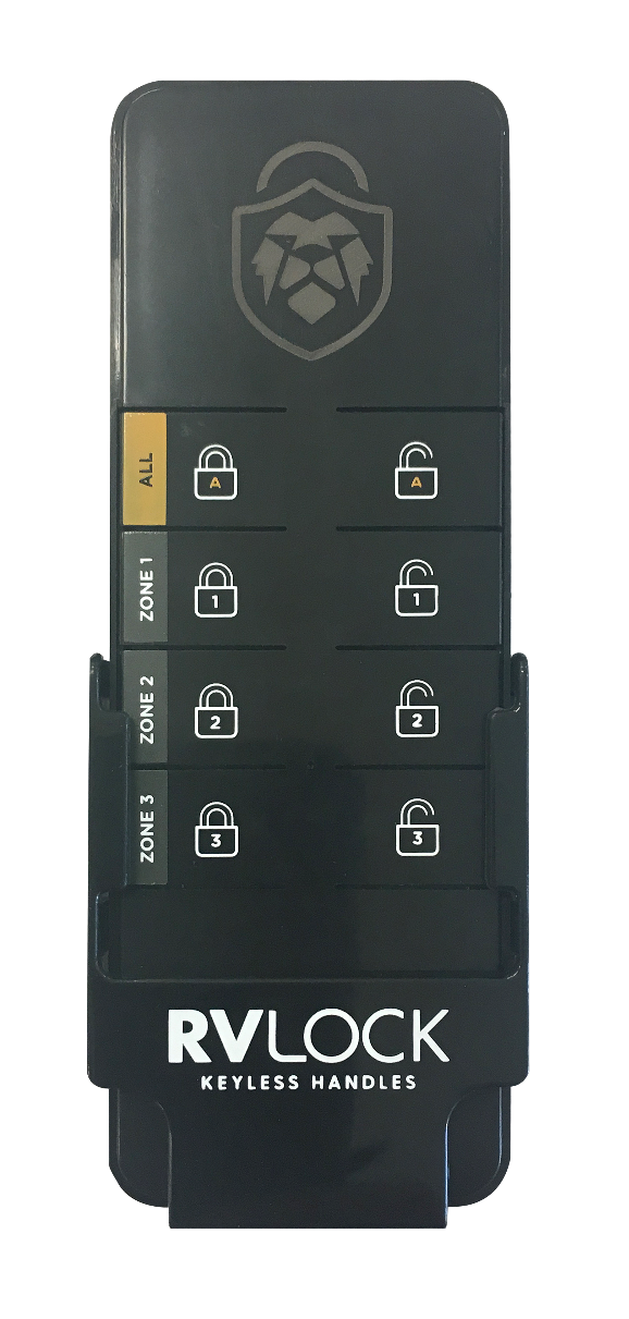 RVLock 8 Button Master Interior Remote - Open Box