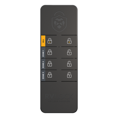 RVLock 8 Button Master Interior Remote - Open Box