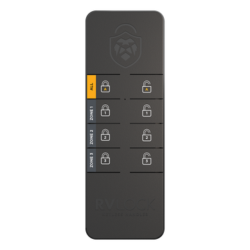 Refurbished RVLock 8 Button Master Interior Remote