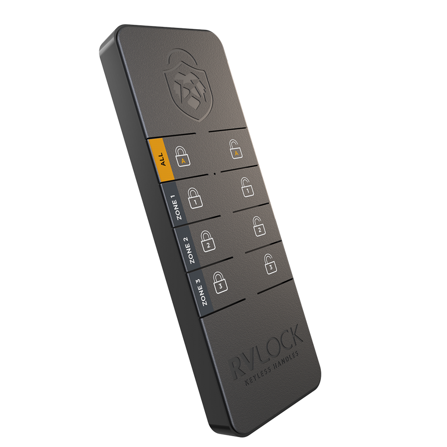 RVLock 8 Button Master Interior Remote - Open Box