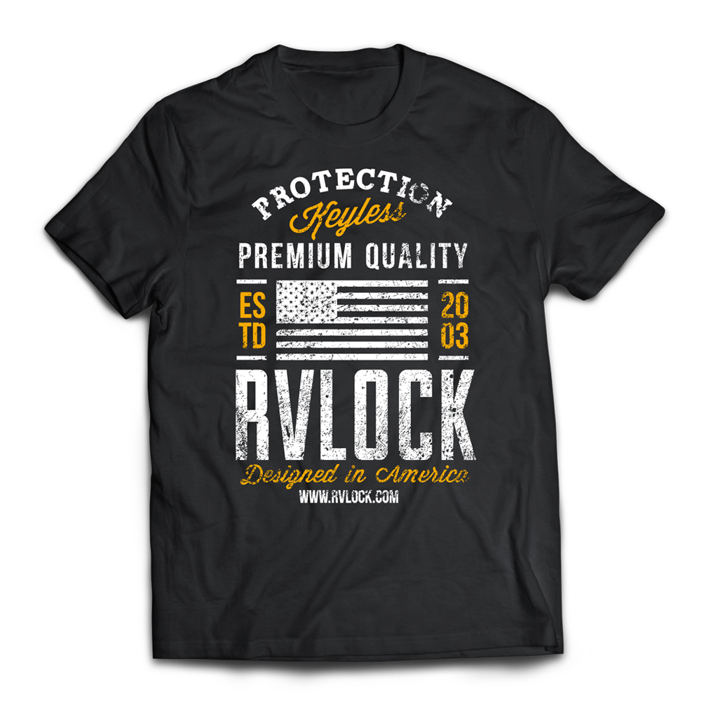 RVLock Men's T-shirt