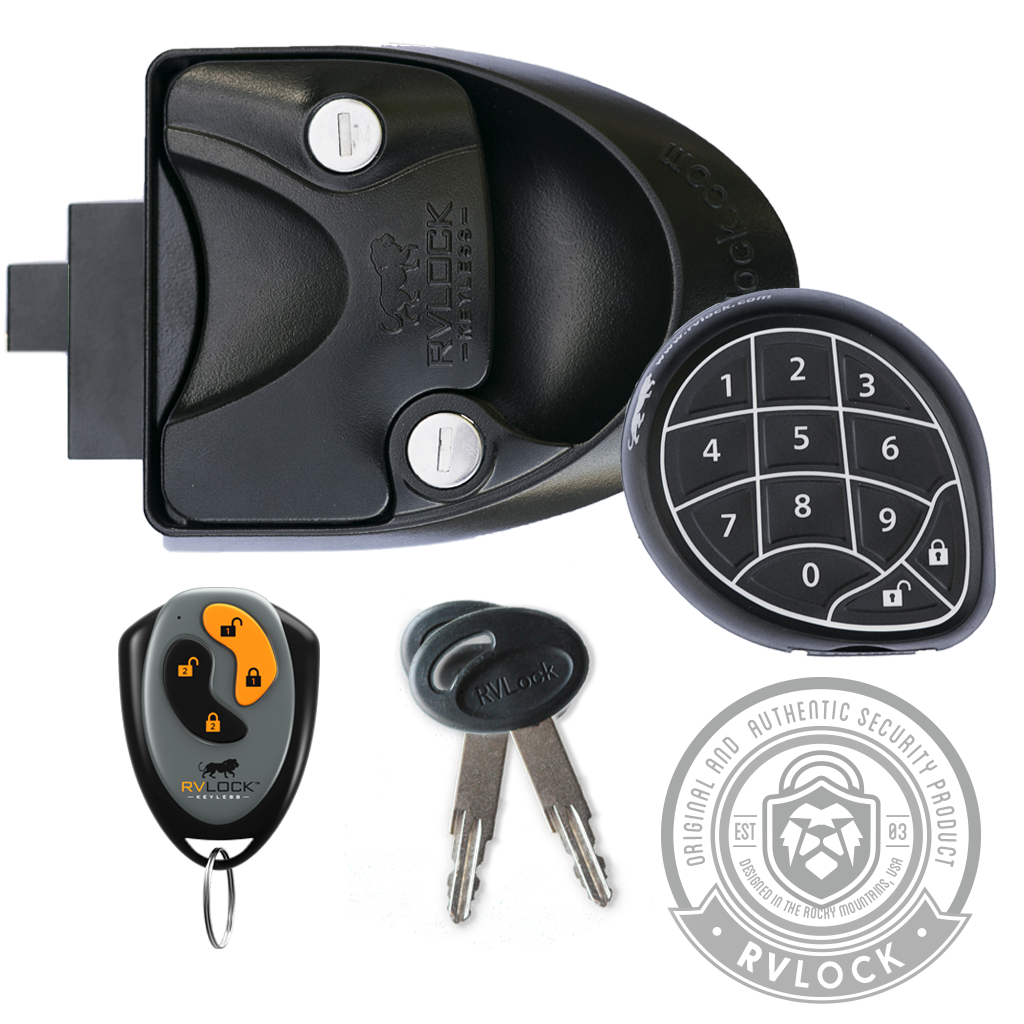 RVLock V3.0 Keyless Entry Handle