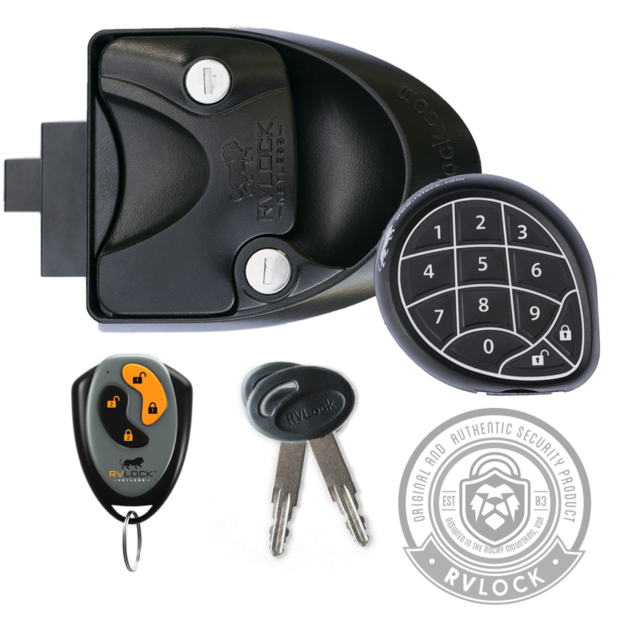 RVLock V3.0 Keyless Entry Handle