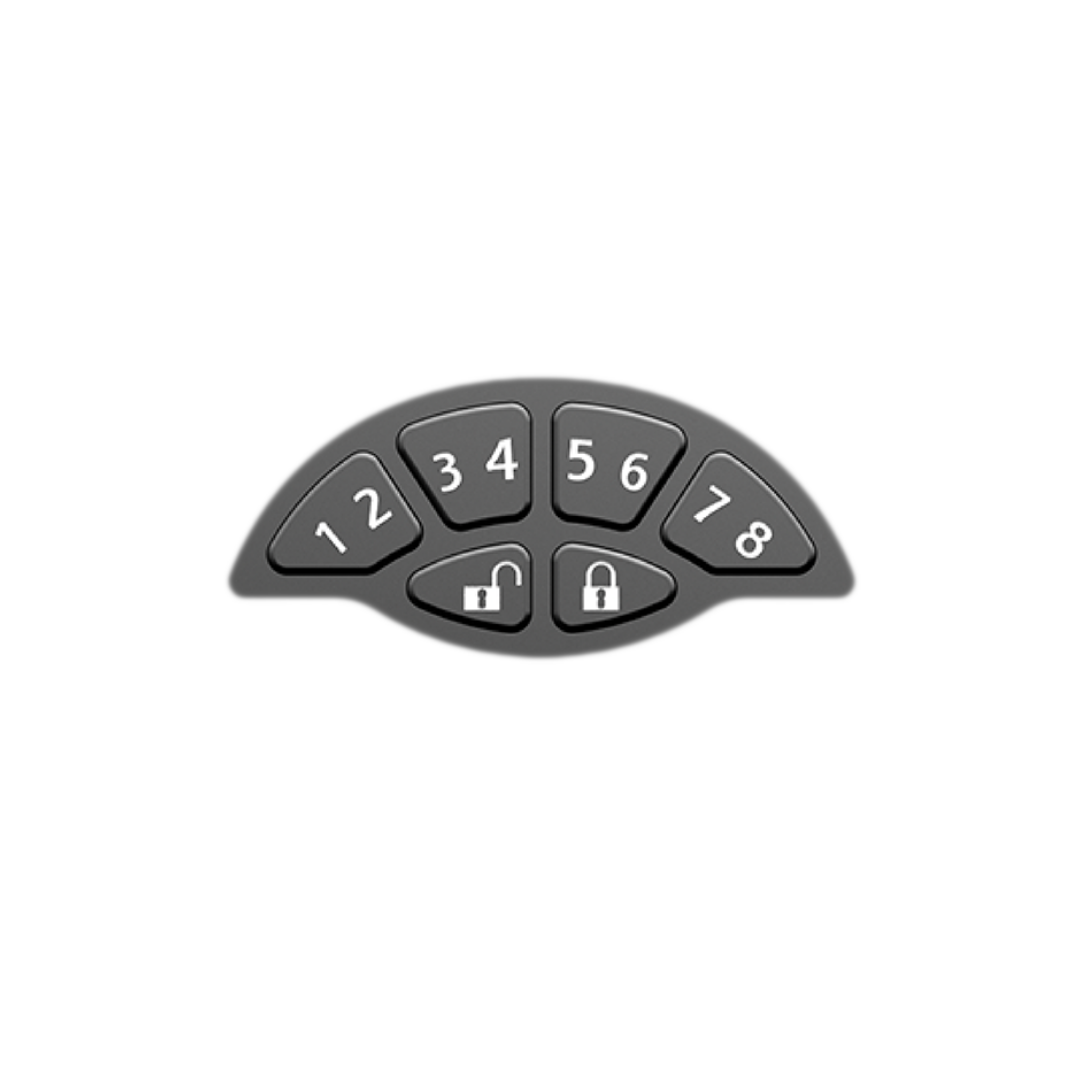 RVLock Keyless Baggage Membrane